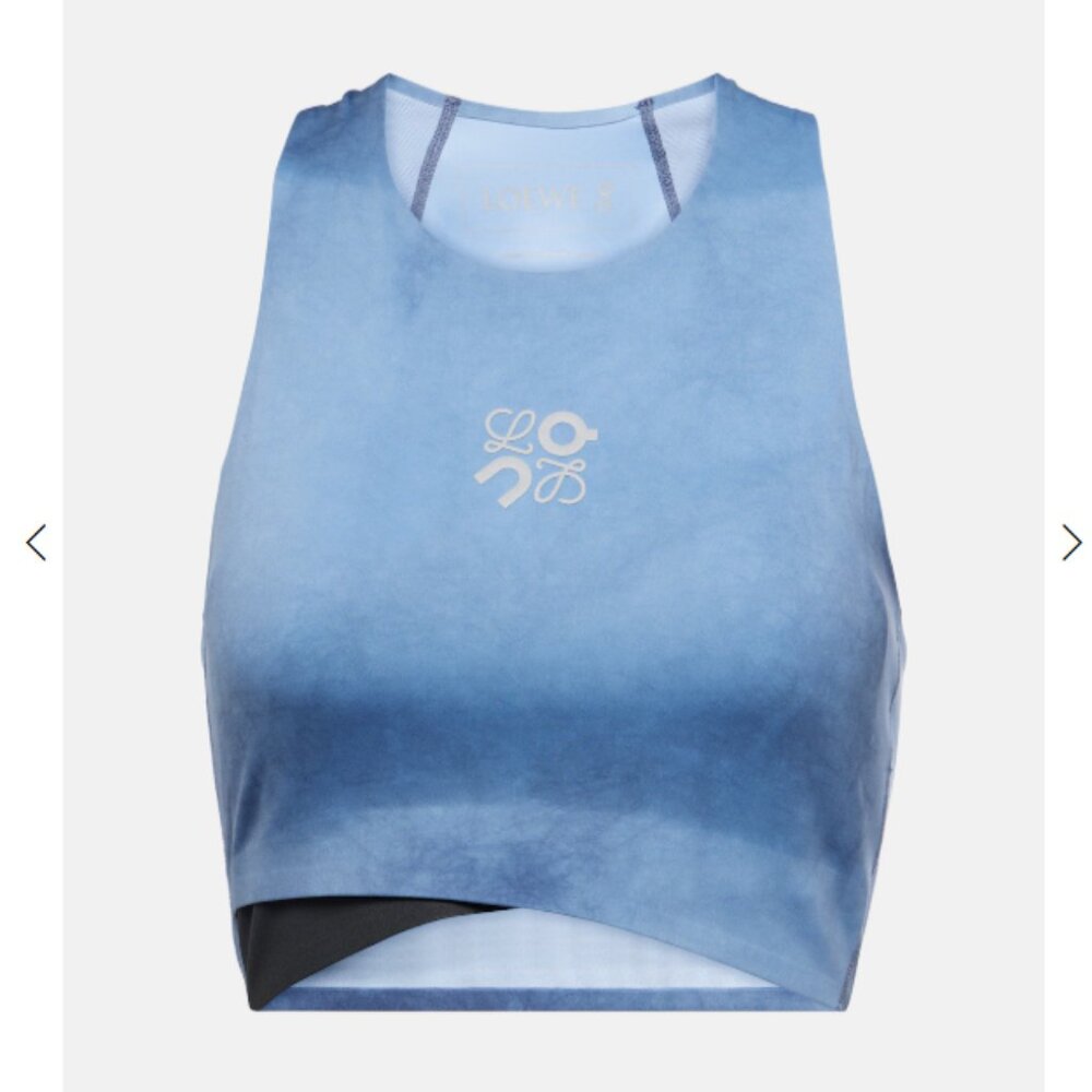 Loewe & On collab Performance Logo Crop top, NWT! Moving sale